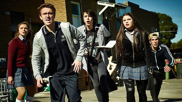 Watch Nowhere Boys - The Book Of Shadows Online