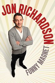 Jon Richardson - Funny Magnet poster