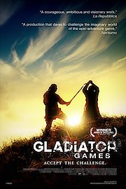 Gladiator Games [Italian with English subtitles] poster