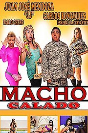 Macho calado poster