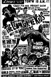 Lemon Grove Kids Meet the Monsters poster