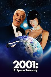 2001: A Space Travesty poster