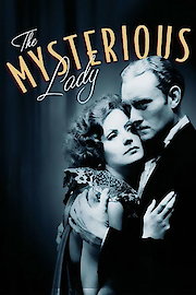 The Mysterious Lady poster