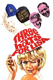 Three Hats for Lisa poster