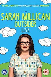 Sarah Millican: Outsider Live poster