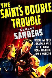 The Saint's Double Trouble poster