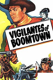 Vigilantes Of Boomtown poster