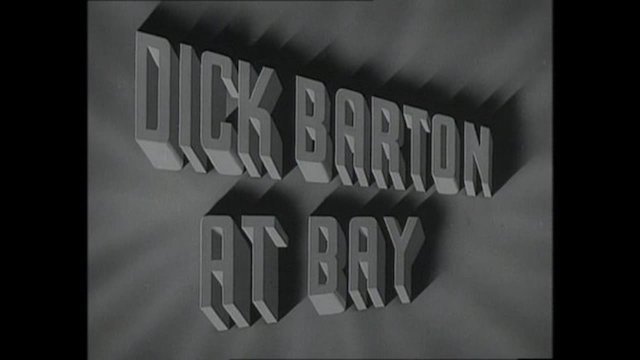 Watch Dick Barton at Bay Online