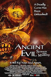 Ancient Evil: Scream of the Mummy poster