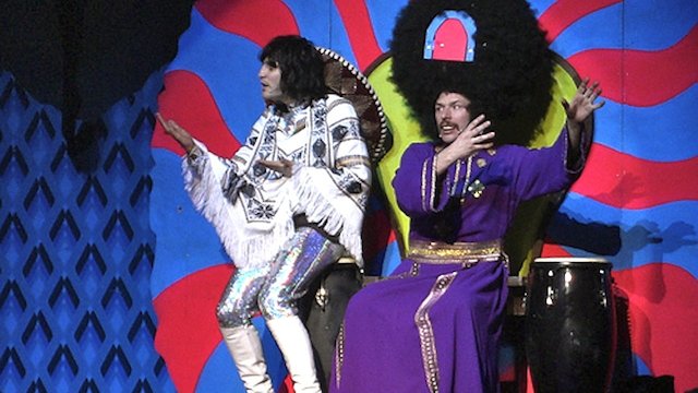 Watch The Mighty Boosh Live Online