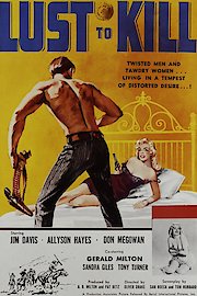 A Lust To Kill poster