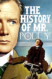 The History of Mr Polly poster