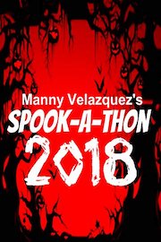 Manny Velazquez's Spook-A-Thon 2018 poster