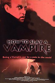 How To Slay A Vampire poster