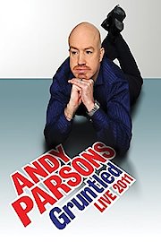 Andy Parsons: Gruntled Live 2011 poster