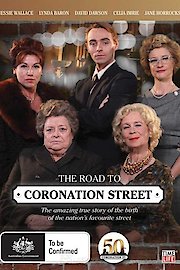 THE ROAD TO CORONATION STREET poster