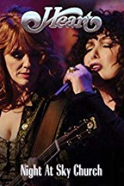 Heart: Night at Sky Church poster