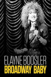 Elayne Boosler: Broadway Baby poster