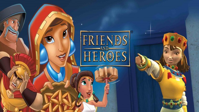 Watch Friends and Heroes, Volume 7 - Lost in Alexandria Online