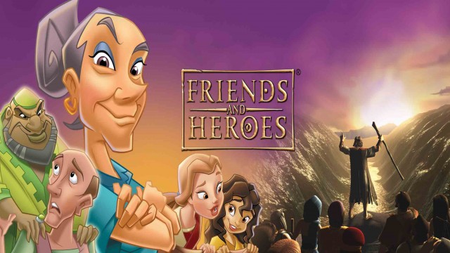Watch Friends and Heroes, Volume 11 - Exodus Online