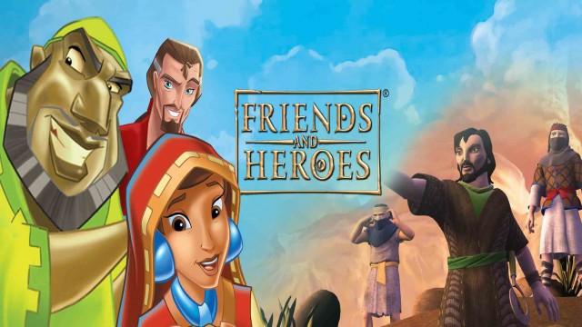 Watch Friends and Heroes, Volume 4 - False Heroes Online