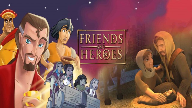 Watch Friends and Heroes, Volume 5 - True Heroes Online
