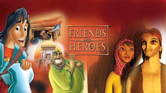 Watch Friends and Heroes, Volume 23 - Home Online