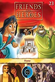 Friends and Heroes, Volume 23 - Home poster