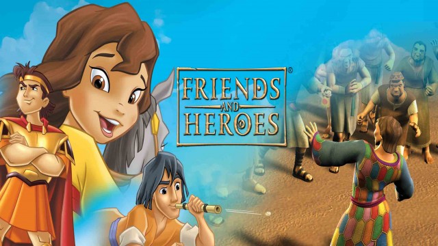 Watch Friends and Heroes, Volume 10 - Horseplay Online