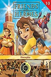 Friends and Heroes, Volume 10 - Horseplay poster