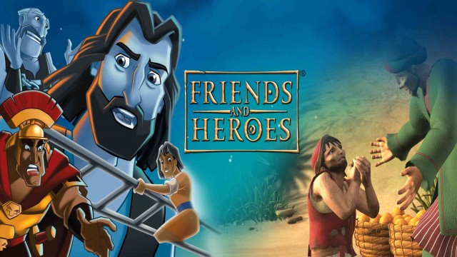 Watch Friends and Heroes, Volume 12 - No Way Out Online