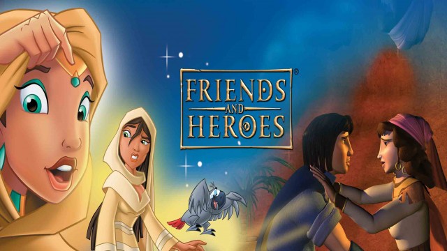 Watch Friends and Heroes, Volume 17 - Rescue Strangers Online