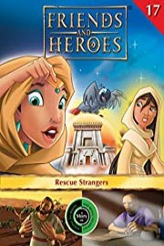 Friends and Heroes, Volume 17 - Rescue Strangers poster