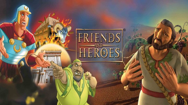 Watch Friends and Heroes, Volume 16 - The Ram Online