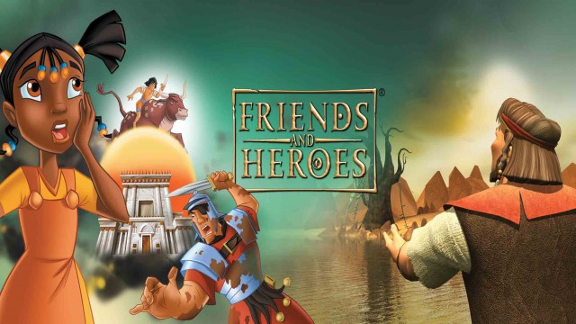 Watch Friends and Heroes, Volume 18 - Prince for a Day Online