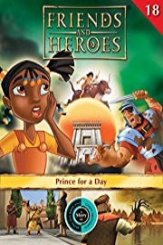 Friends and Heroes, Volume 18 - Prince for a Day poster