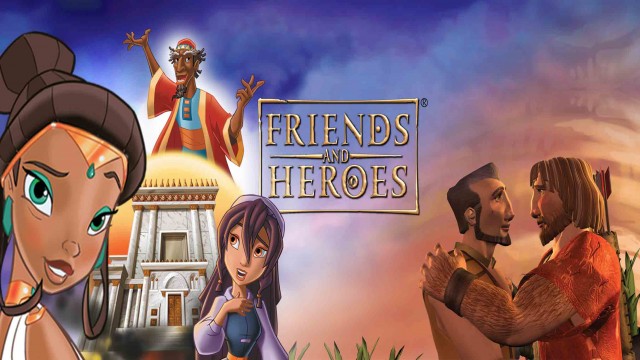 Watch Friends and Heroes, Volume 15 - Over Walls Online