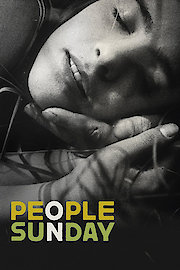 People on Sunday poster