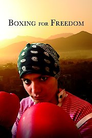 Boxing for Freedom poster