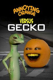 Annoying Orange vs Gecko (Geico Spoof)