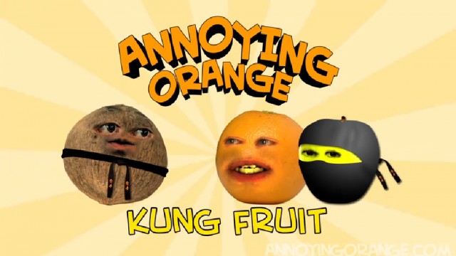 Watch Annoying Orange - Kung Fruit Online