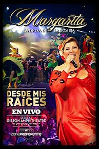 Margarita La Diosa De La Cumbia - Desde mis Raíces - Zona Preferente