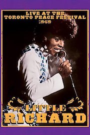 Little Richard - Little Richard: Keep on Rockin' poster
