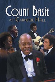 Count Basie At Carnegie Hall poster
