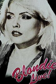 Blondie - Blondie Live! The Farewell Concert 1982 poster