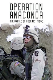 Operation Anaconda: The Battle of Roberts' Ridge poster