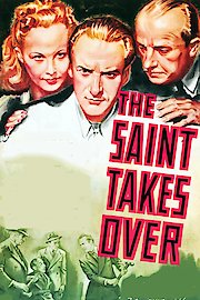The Saint Takes Over poster