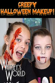 Creepy Halloween Makeup