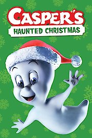Casper's Haunted Christmas poster