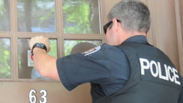 Watch TYT News: Republicans Sending Cops Door To Door To Suppress Black Vote Online